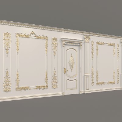 European Style Interior Wall Decoration