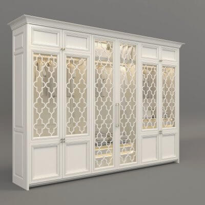 European Style Wardrobe