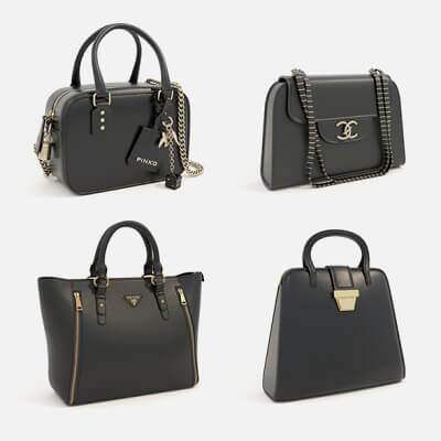 Fashion Handbag Collection 4