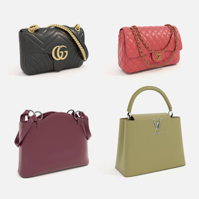 Fashion Handbag Collection 9