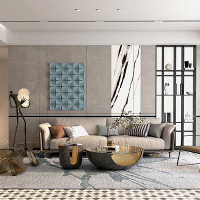 Living Room Scene 11