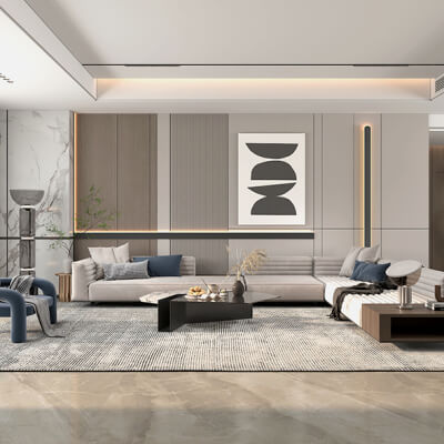 Living Room Scene 12