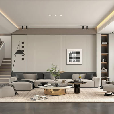 Living Room Scene 13