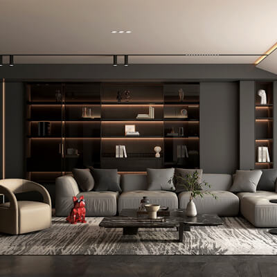 Living Room Scene 18