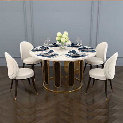 Luxury Dining Table and Chairs 3