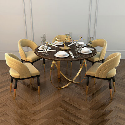Luxury Dining Table and Chairs 4