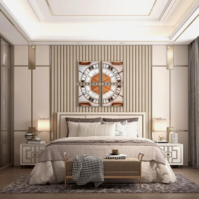 Modern Bedroom Scene 35