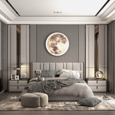 Modern Bedroom Scene 37