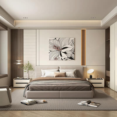 Modern Bedroom Scene 40