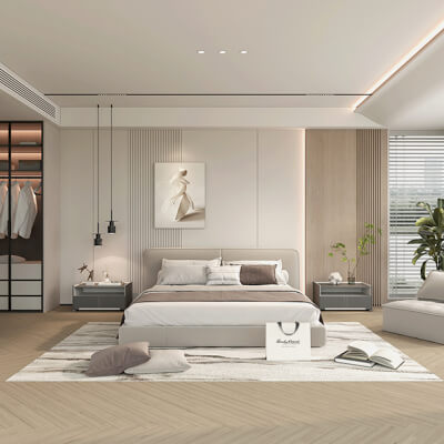 Modern Bedroom Scene 41