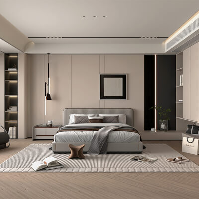 Modern Bedroom Scene 42