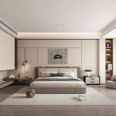 Modern Bedroom Scene 48