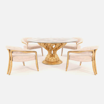 Modern Dining Table and Chairs 39
