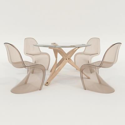 Modern Dining Table and Chairs 40
