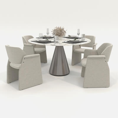 Modern Dining Table and Chairs 44