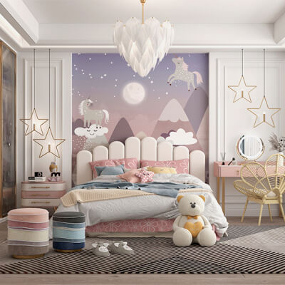 Modern Style Children Bedroom