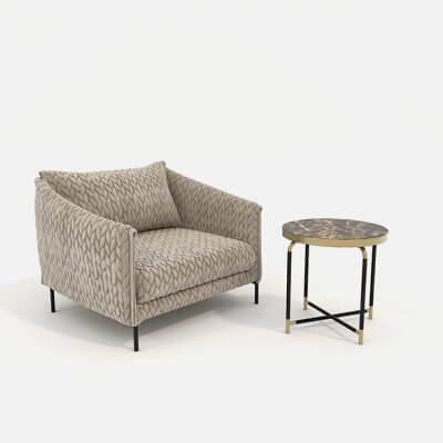 Relaxing Chair and Coffee Table 7