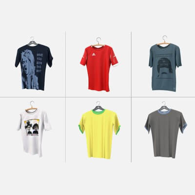 T-Shirt on Hanger