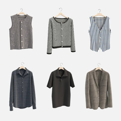 Clothing on Hanger 11