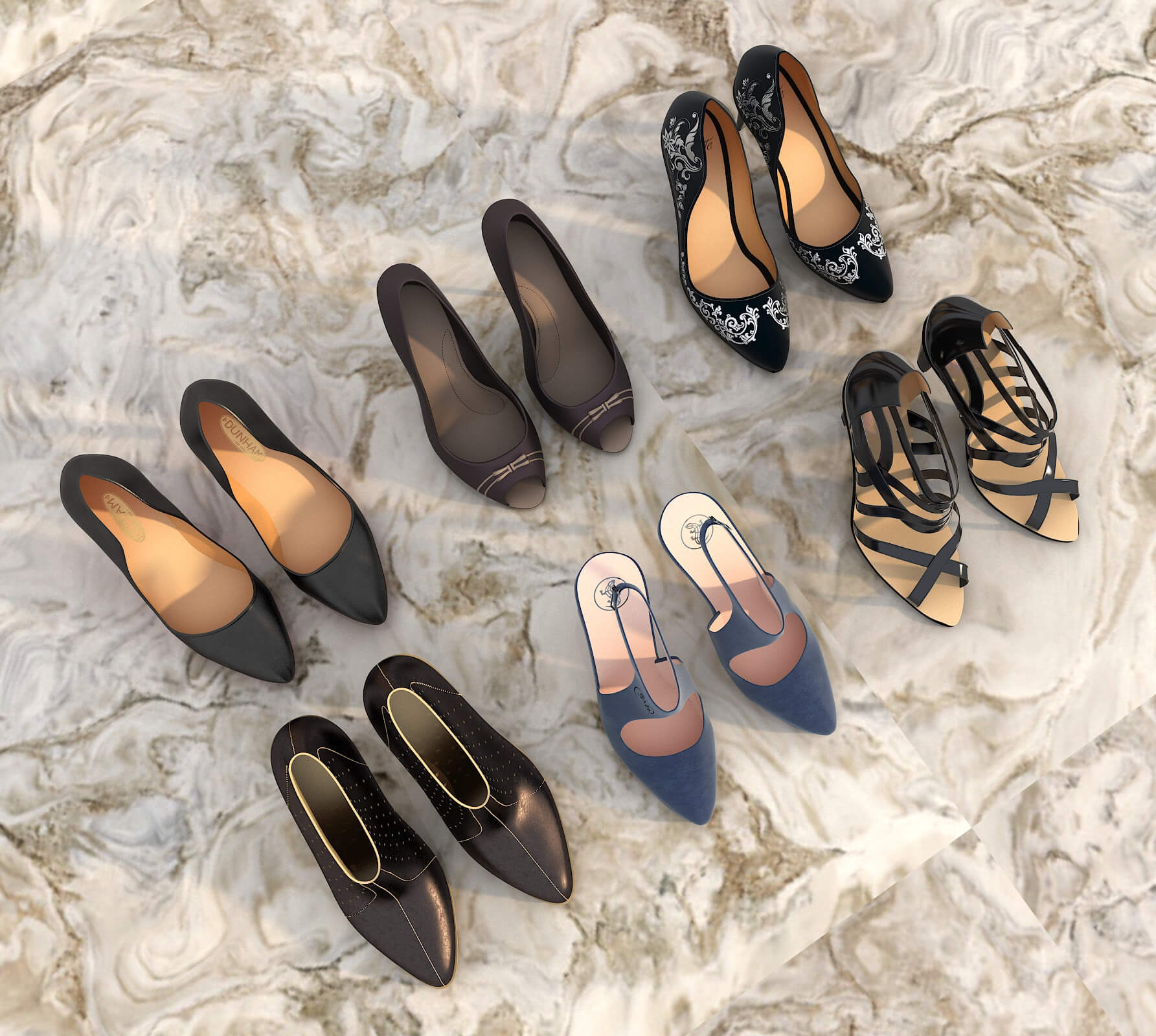 high heel shoes 3 inch