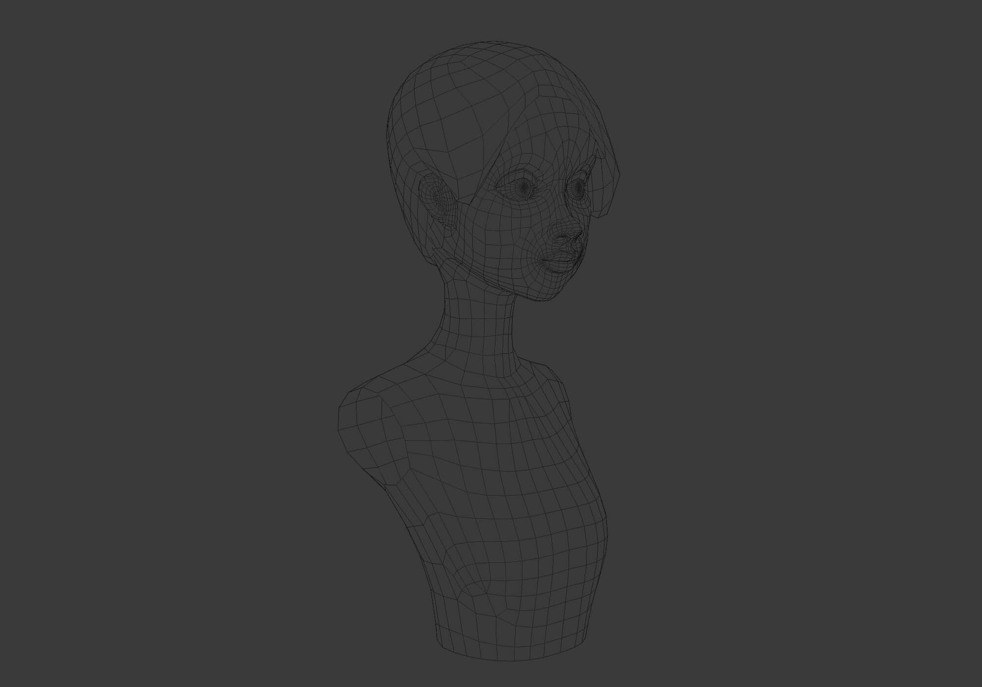 Brown Short Hairstyle 3D Model by nickianimations