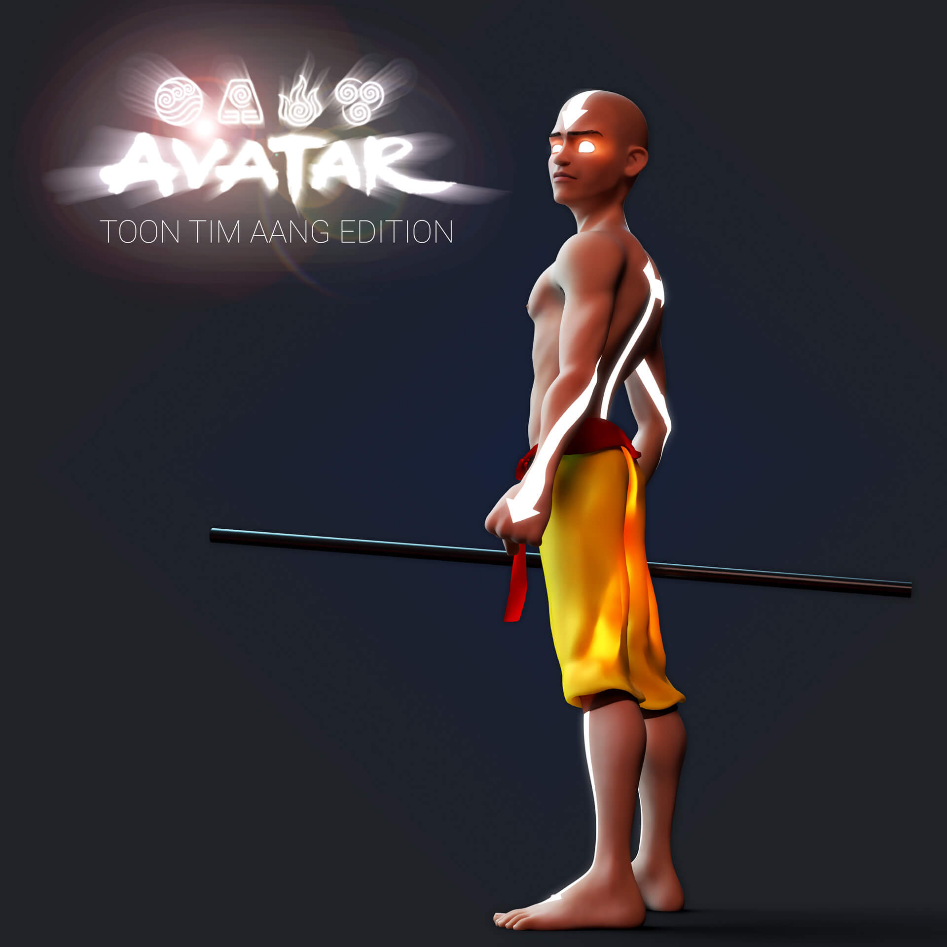 Series - For Sale - Tim's Adventures (Avatar Aang edition)