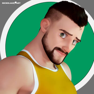 Toon Alex for Genesis 8.1 Male