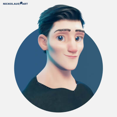 Toon Daniel for Genesis 8 Male