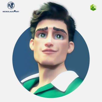 Toon Hope for Genesis 8 Male