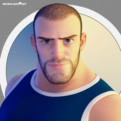 Toon Jason for Genesis 8 Male