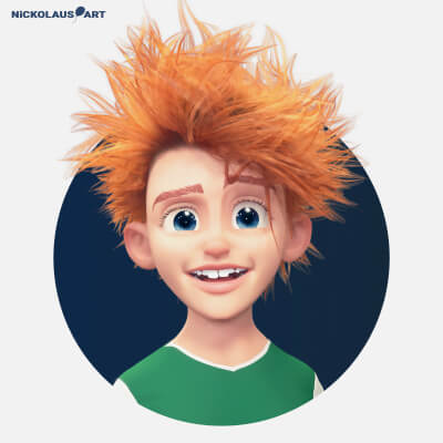 Toon Jim for Genesis 8 Male