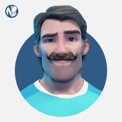 Toon Nicki for Genesis 8 Male by nickolausart