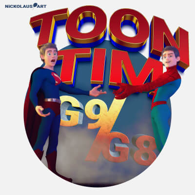 Bundle Toon Tim for G8 &amp G9