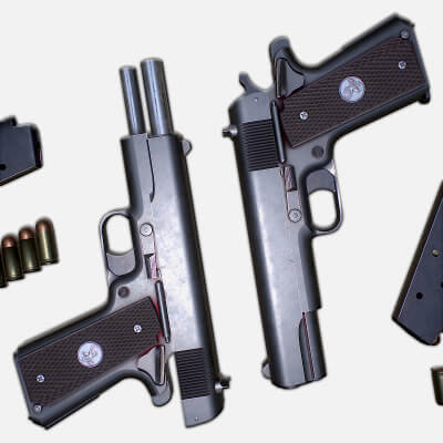 Army Pistol Colt