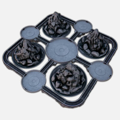 Fantasy Fight Arena 1 3D Model