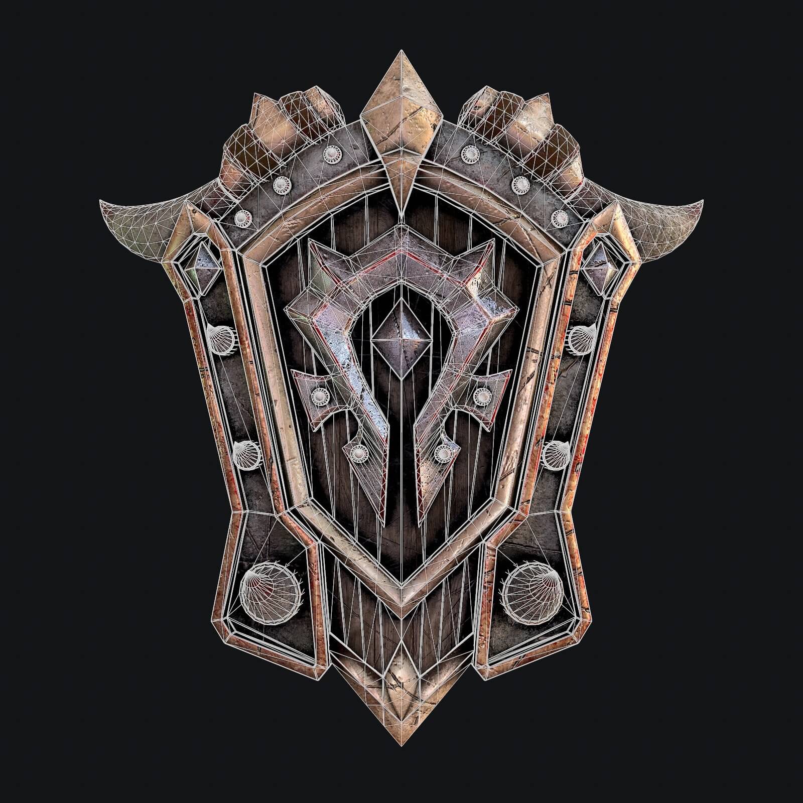 щит фэнтези.