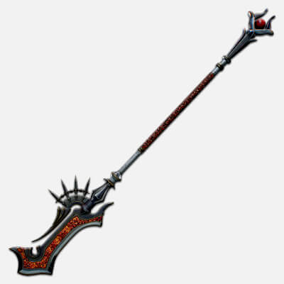 Fantasy Staff