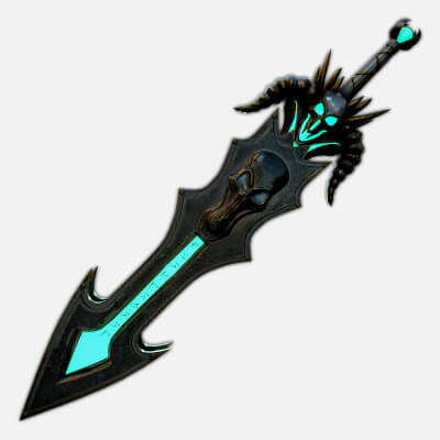 Fantasy Sword 24 with Scabbard