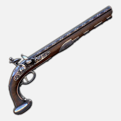 Flintlock Pistol