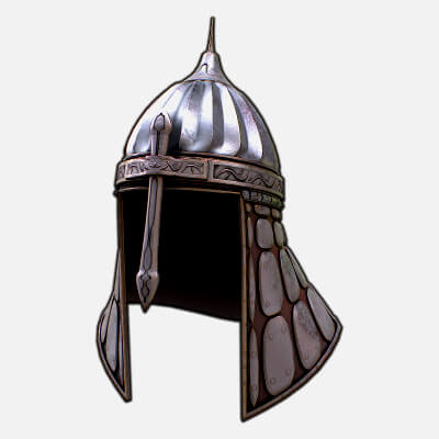 Medieval Helmet 2