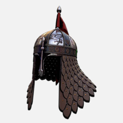 Medieval Helmet 4