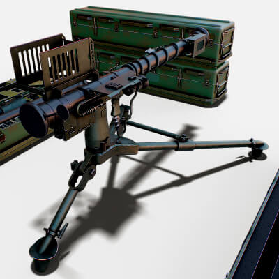 Missile Launcher Scene