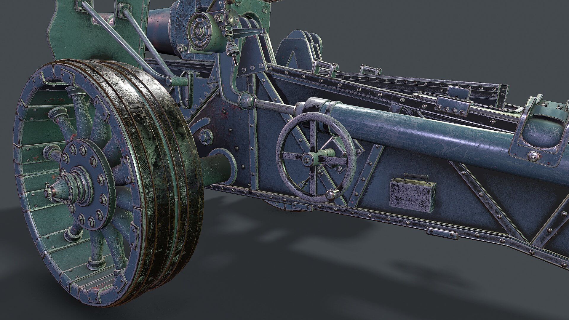 Sig 33 - 3D Model by Nicu_Tepes