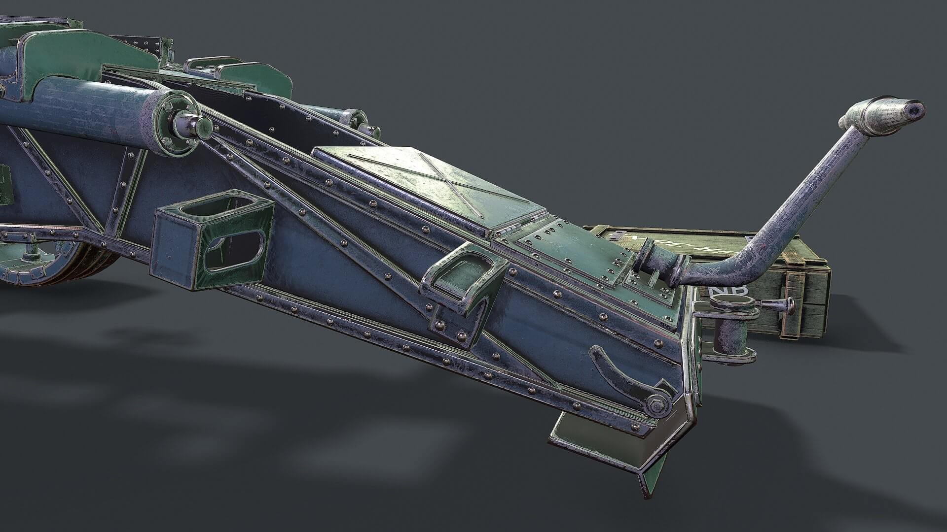 Sig 33 - 3D Model by Nicu_Tepes