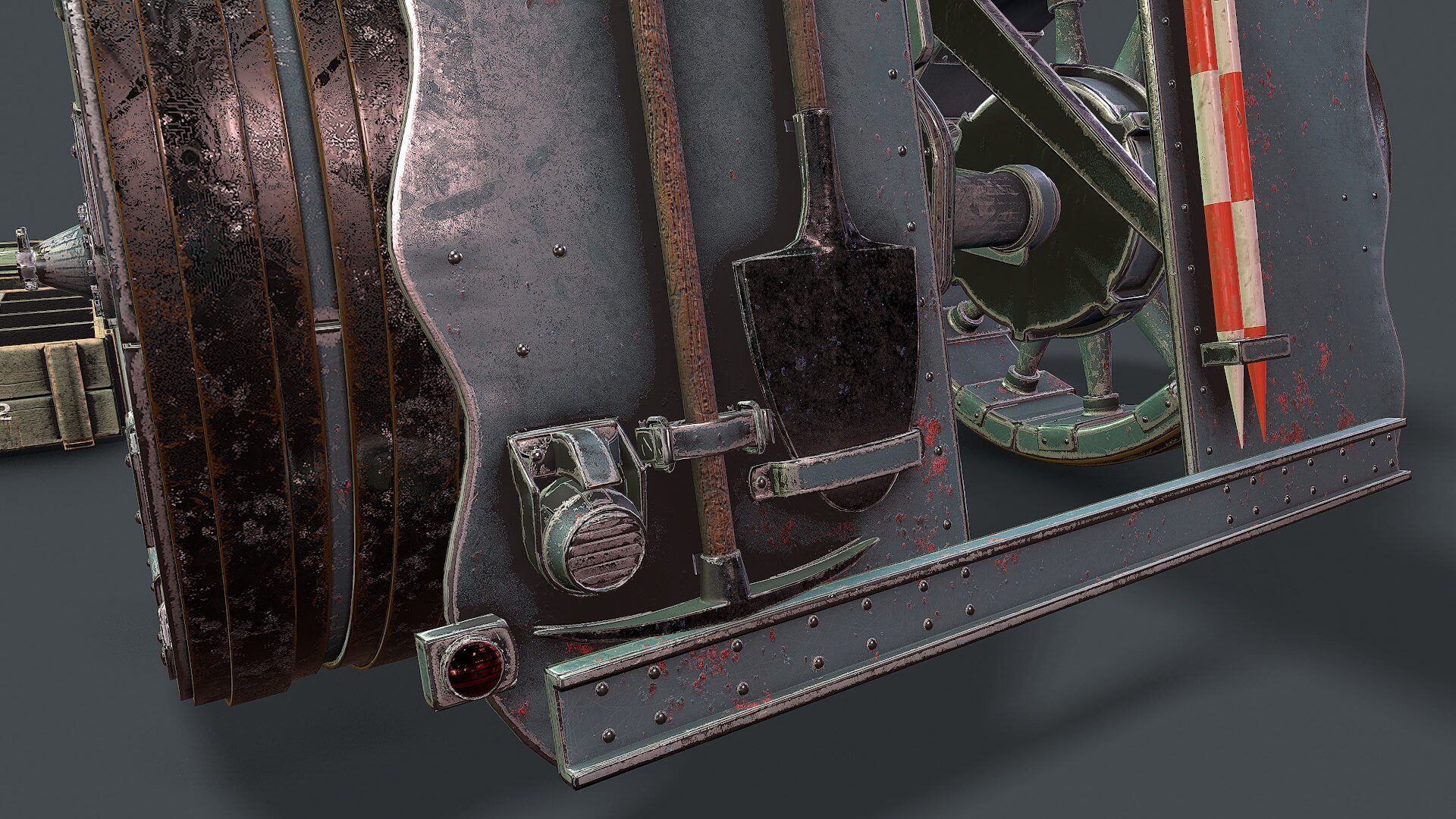 Sig 33 - 3D Model by Nicu_Tepes