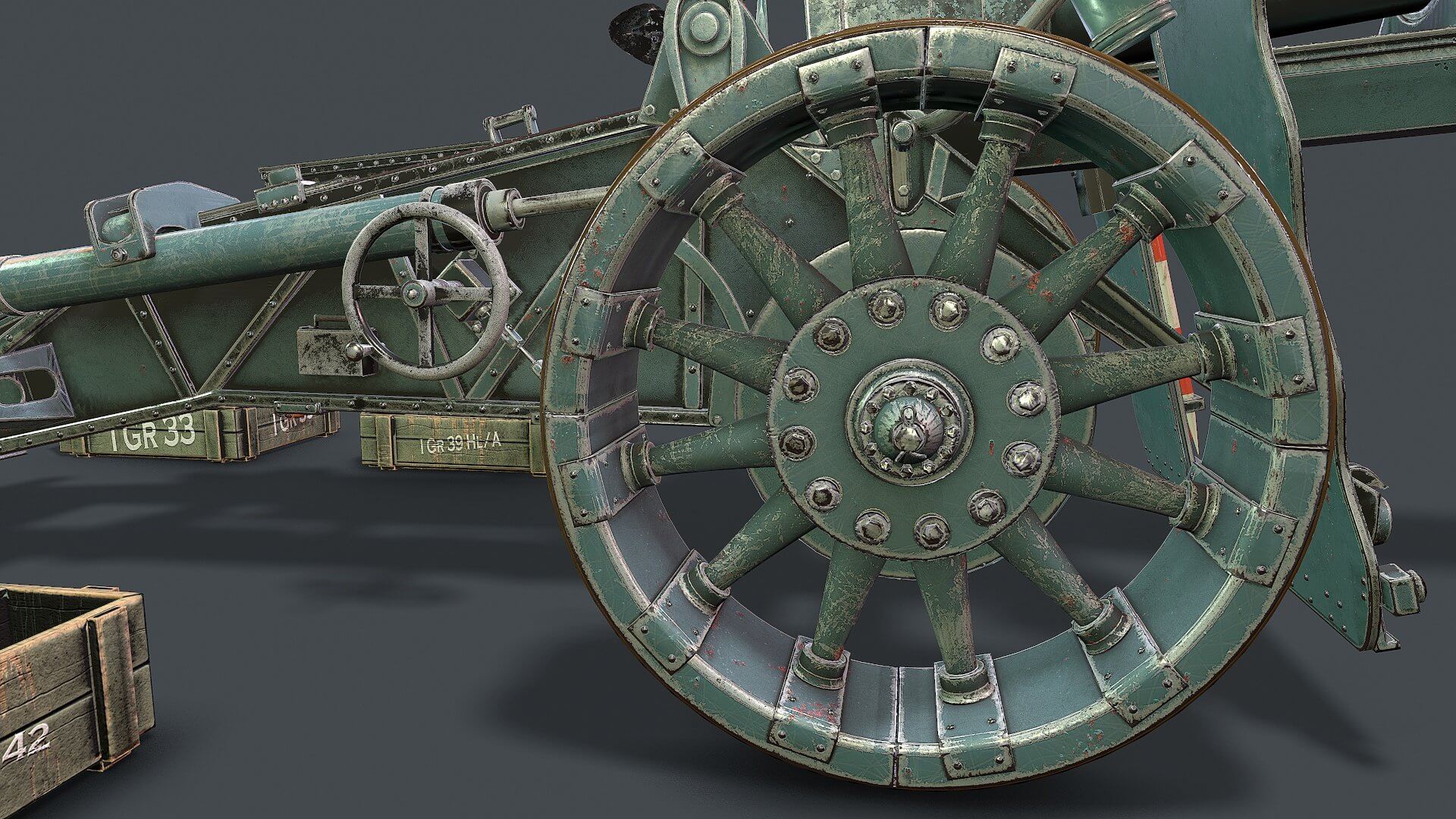 Sig 33 - 3D Model by Nicu_Tepes