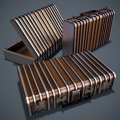 Suitcase 1 Safe
