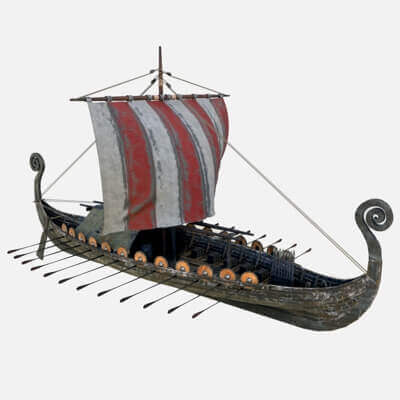 Viking Ship Drakkar