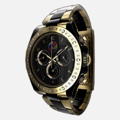 Watch 3D Model