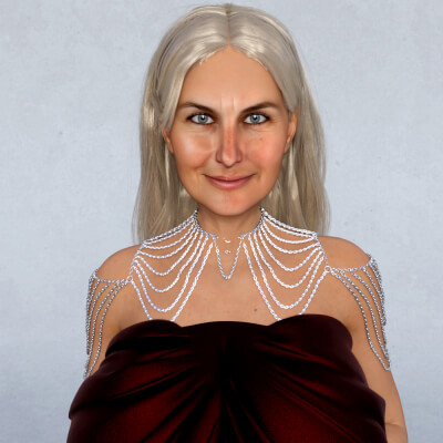 Olathe Zinnia for Genesis 8 Female by Nidah